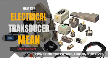 Understanding Electrical Transducers: Definition and Applications