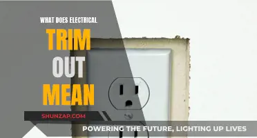Electrical Trim Out: Understanding the Final Stages of Wiring