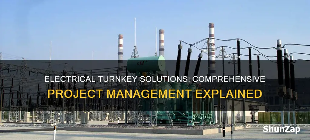 what does electrical turnkey mean