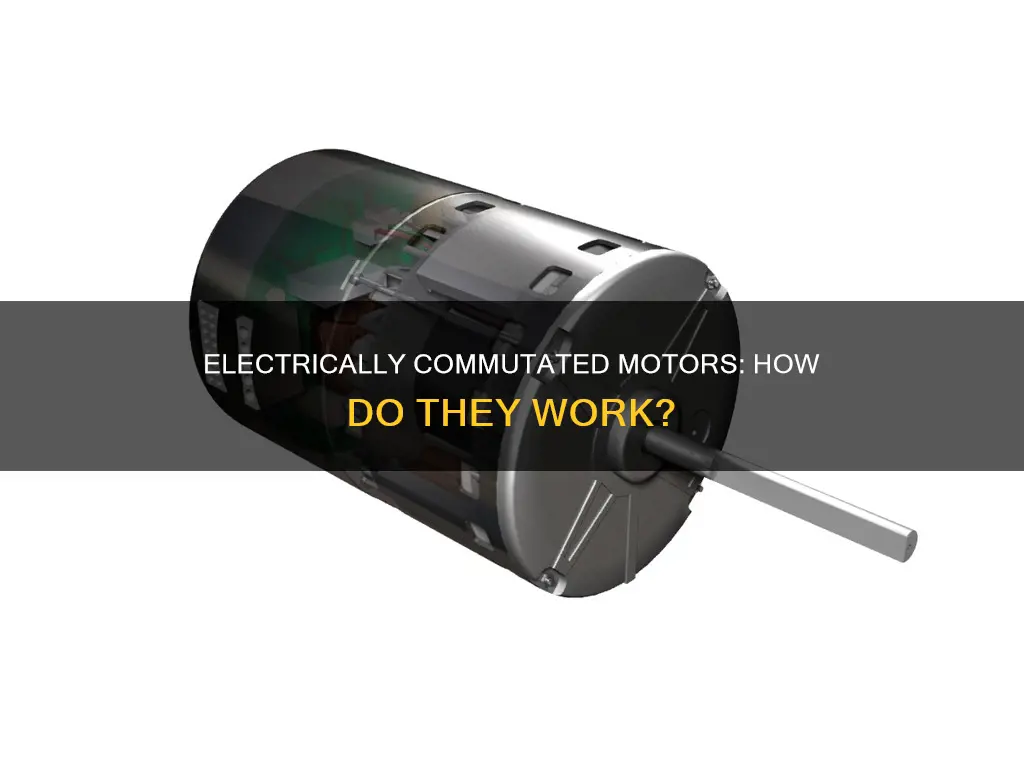what does electrically commutated mean