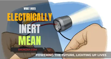 Electrically Inert: Understanding the Meaning and Its Implications