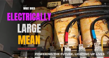 Electrically Large: Understanding the Concept of Size in Electromagnetism