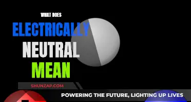 Electrical Neutrality: Understanding the Meaning of Zero Charge