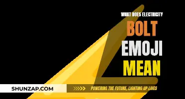 Electricity Bolt Emoji: What's the Meaning and Usage?