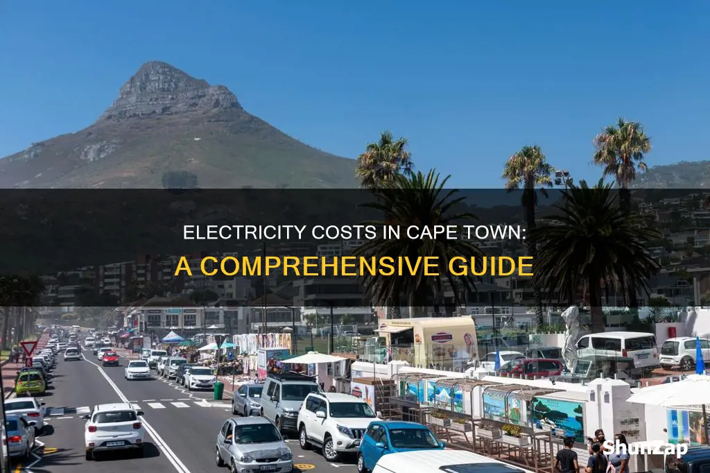 what does electricity cost in cape town