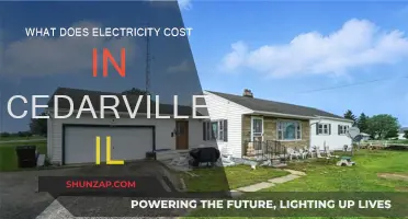 Electricity Costs in Cedarville, IL: How Much?