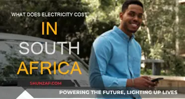 Electricity Costs in South Africa: A Breakdown