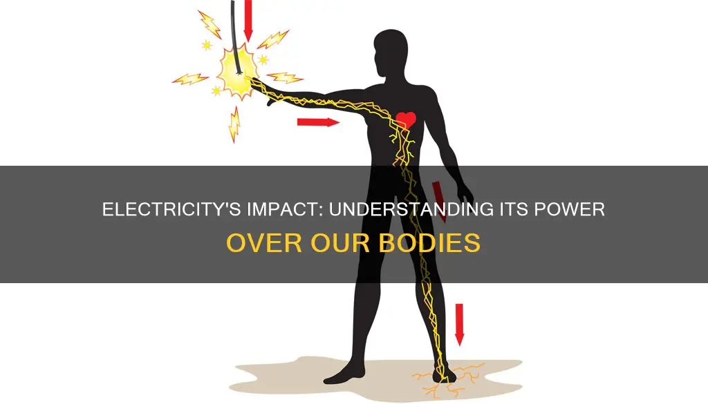 what does electricity do to the body
