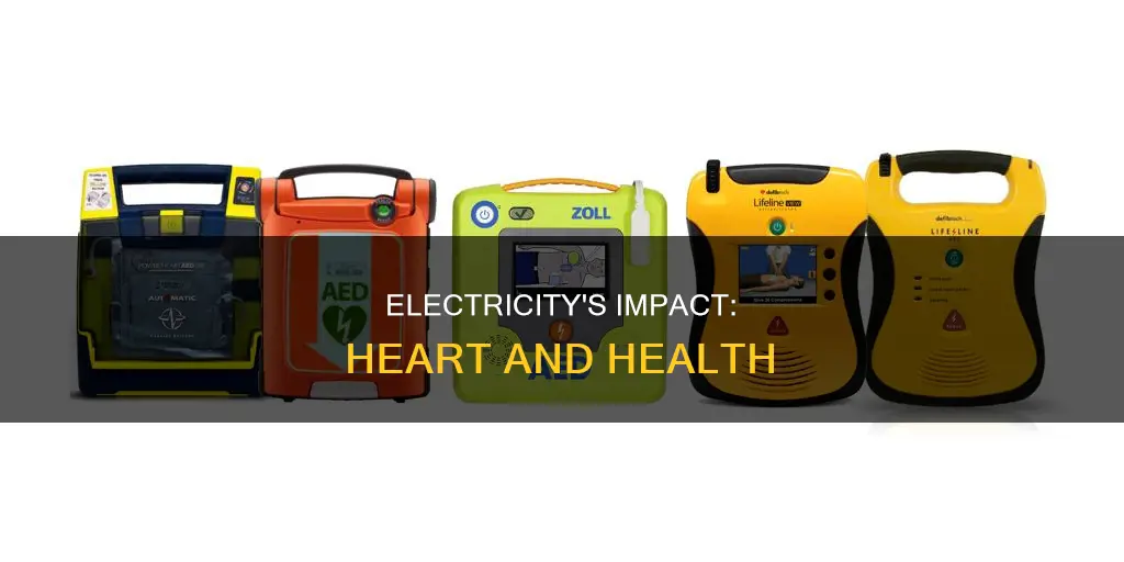 what does electricity do to the heart