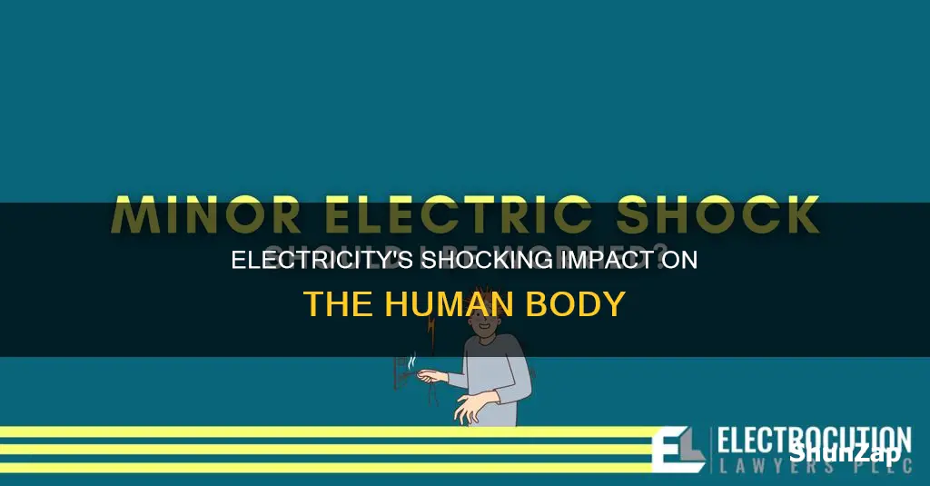 what does electricity do to your body
