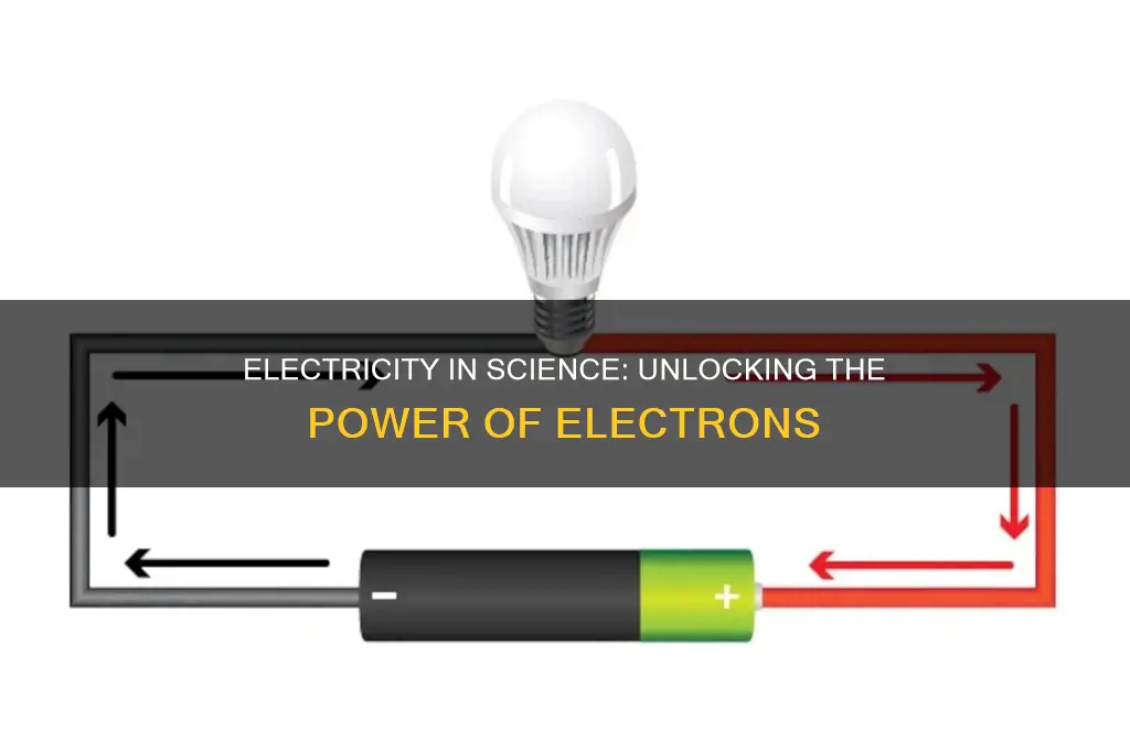 what does electricity in science mean