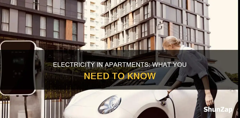 what does electricity mean apartment