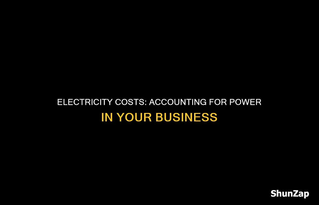 what does electricity mean in accounting