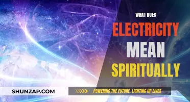 Electricity's Spiritual Significance: Energy, Power, and Transformation