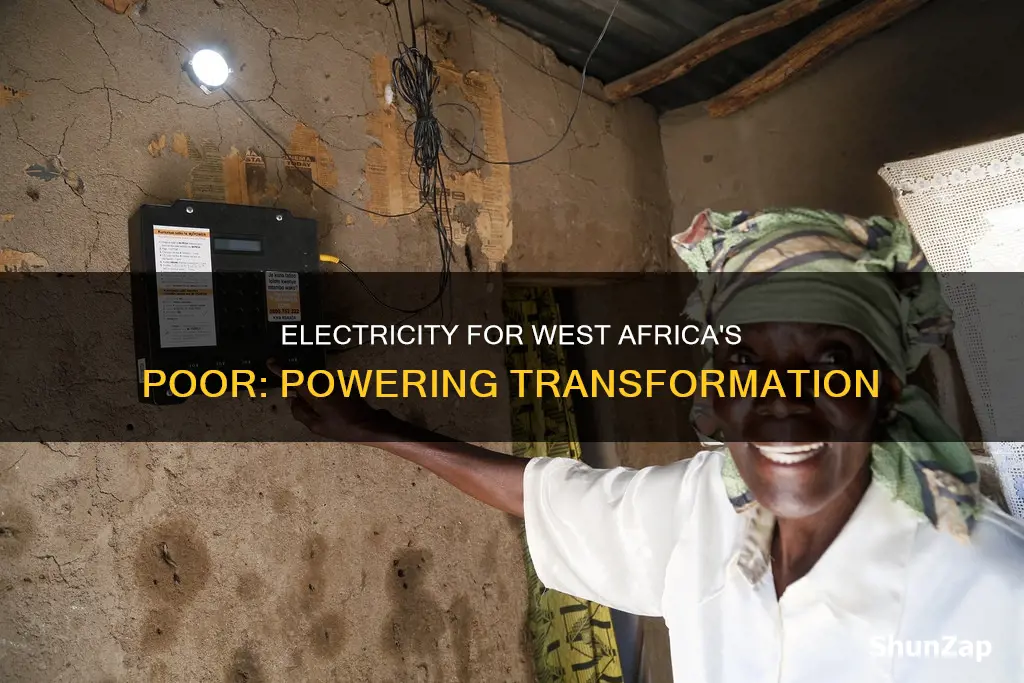 what does electricity mean to the poor in west africa