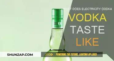Electricity Oddka Vodka: A Shocking Taste Experience