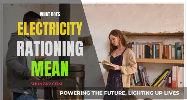 Electricity Rationing: Understanding Power Cuts and Their Impact