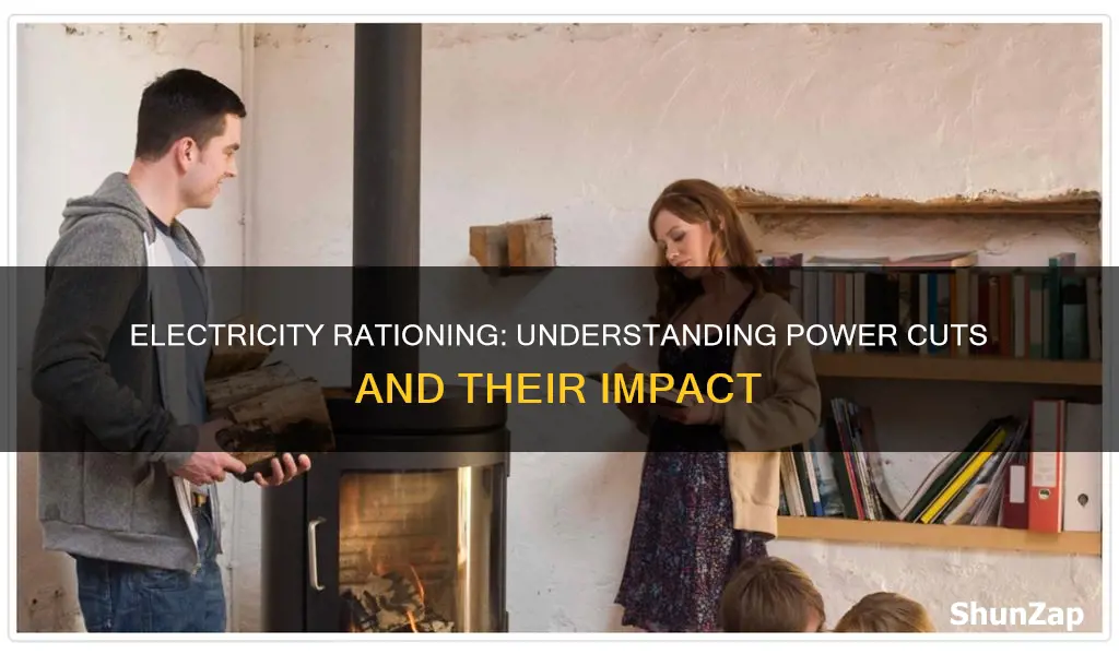 what does electricity rationing mean