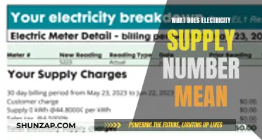 Understanding Your Electricity Supply Number: What Does It Mean?