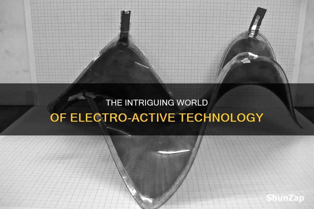 what does electro active mean