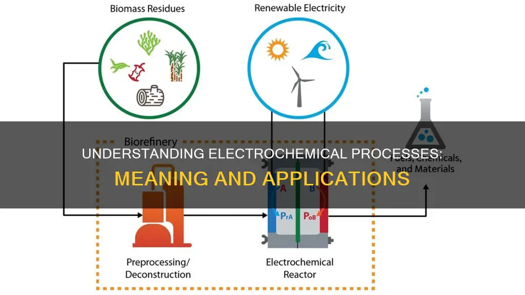 what does electro chemical mean