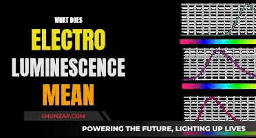 Understanding Electro Luminescence and Its Applications