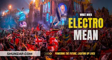 Electro Explained: The Meaning and History of the Term