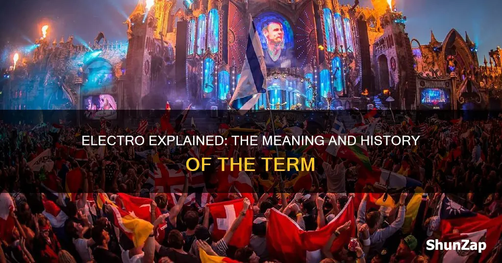 what does electro mean