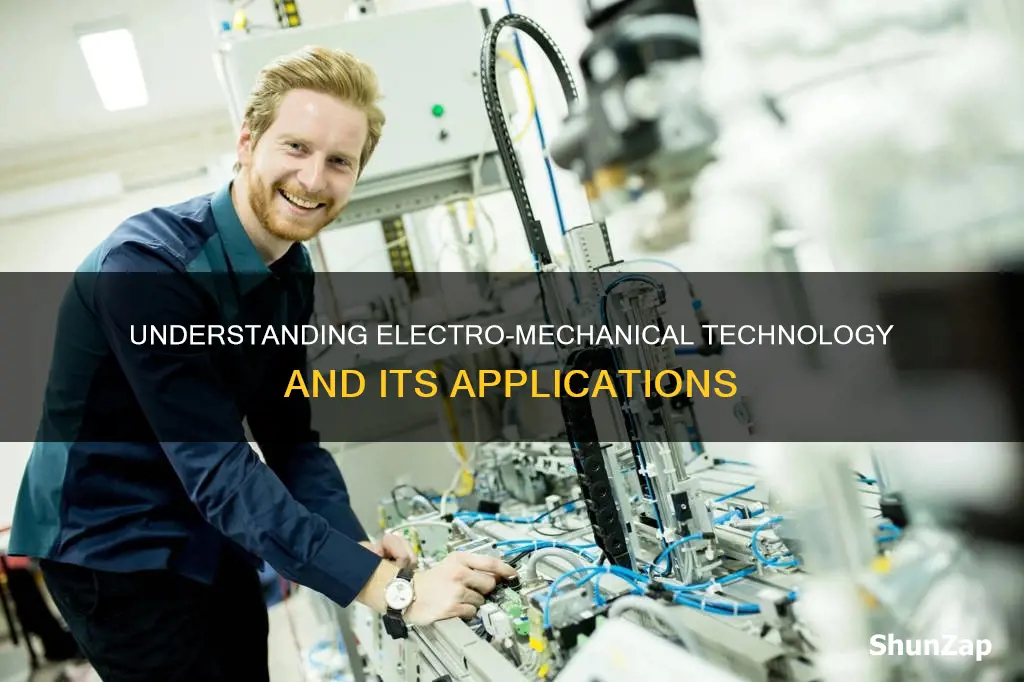 what does electro mechanical mean