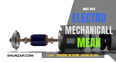 Understanding Electro-Mechanical Devices: Definition and Applications