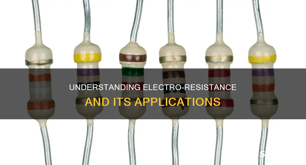 what does electro res mean