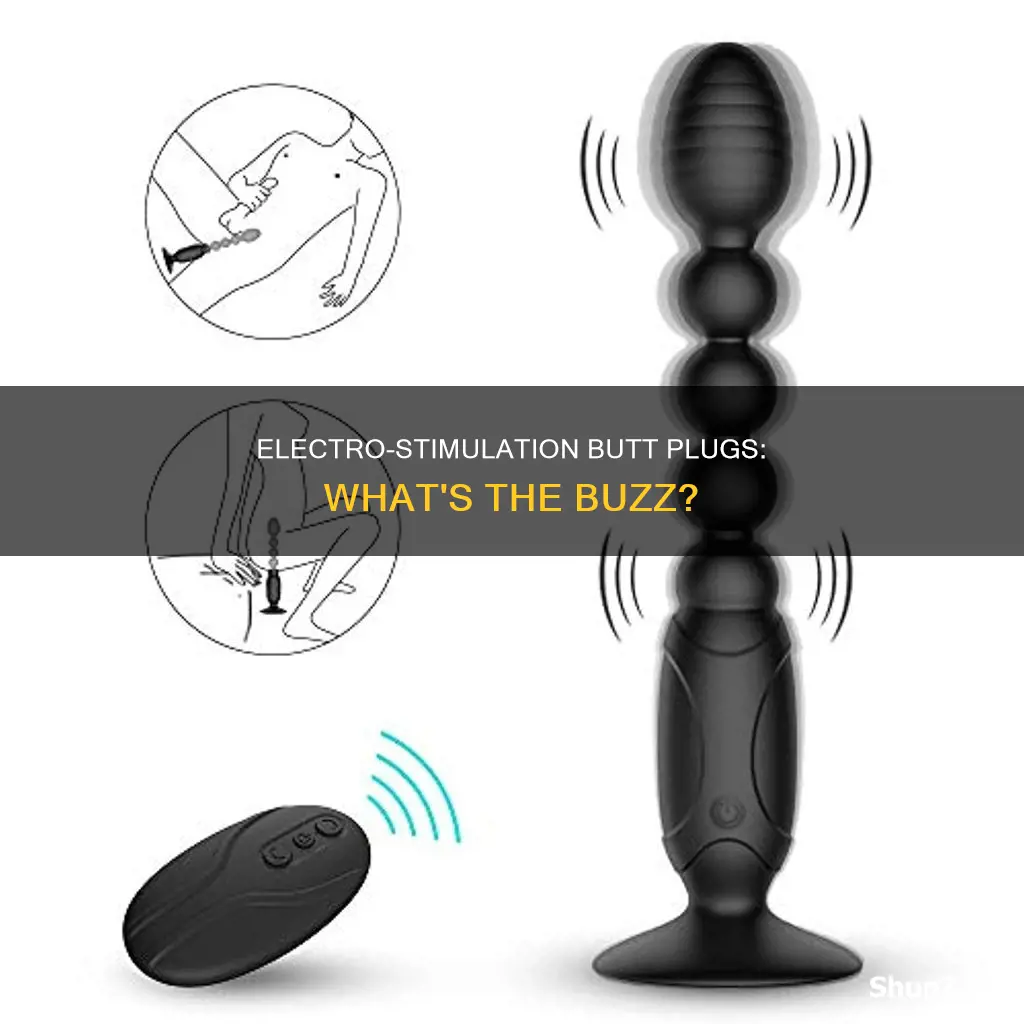 what does electro stimulation but plug do