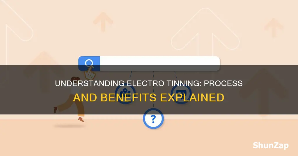 what does electro tinned mean