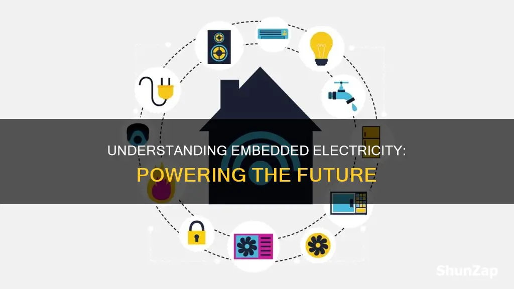 what does embedded electricity mean