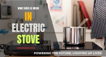 Understanding Electric Stoves: EO Explained