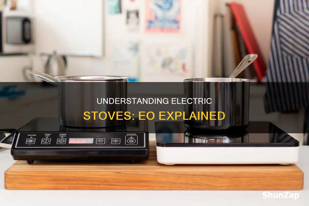 what does eo mean in electric stove
