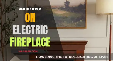 Understanding the ER Function on Your Electric Fireplace
