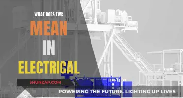 Exploring the Meaning of EWC in Electrical Engineering