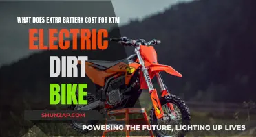 KTM Electric Dirt Bike: Extra Battery Cost Explained