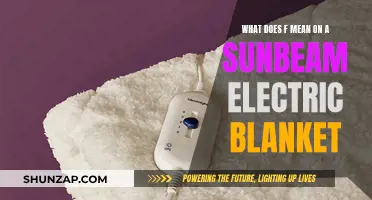 Understanding the F Setting on Your Sunbeam Electric Blanket