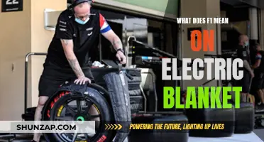 Understanding the F1 Setting on Your Electric Blanket