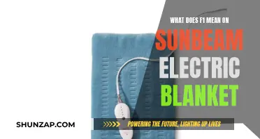 Understanding the F1 Setting on Your Sunbeam Electric Blanket