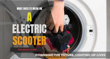 Understanding the F2 Function on Your Electric Scooter