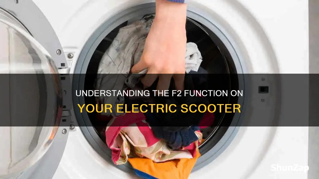 what does f2 mean on a electric scooter