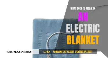 Understanding Electric Blanket Settings: F2 Function Explained