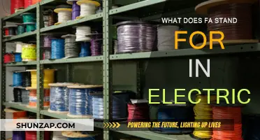 FA in Electrical: What Does It Mean?