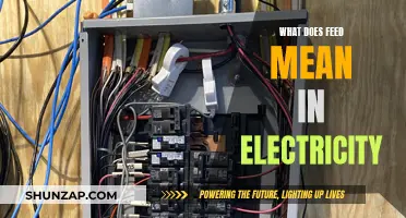 Electricity Feed Explained: Understanding the Power Source