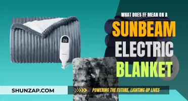 Sunbeam Electric Blanket: What Does FF Error Mean?