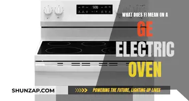Understanding Your GE Oven: What Does Fi Mean?