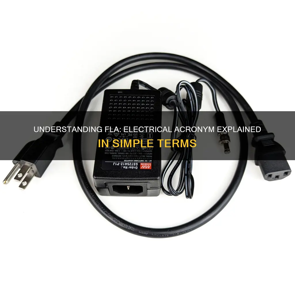 what does fla mean in electrical